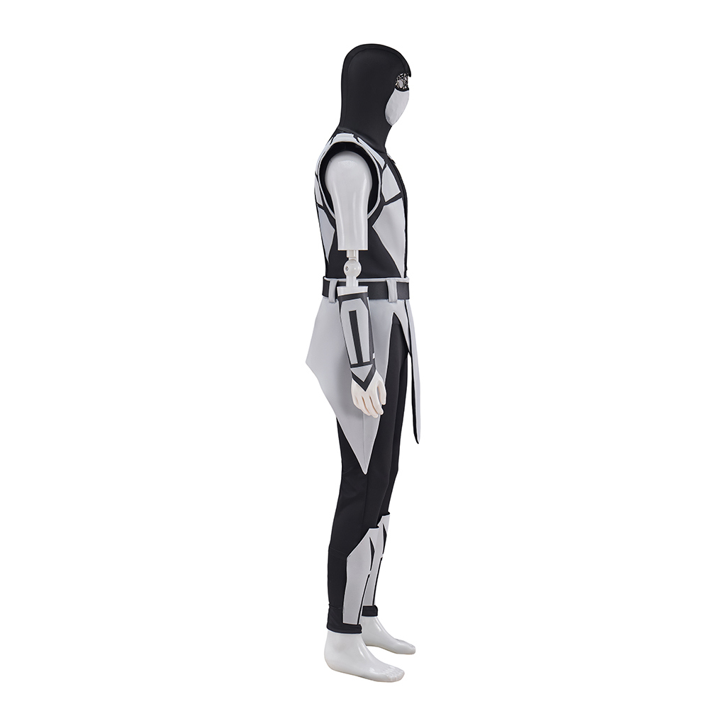 Game MK Smoke Cosplay Costume  - Men Accessories Mk ulasan dan harga
