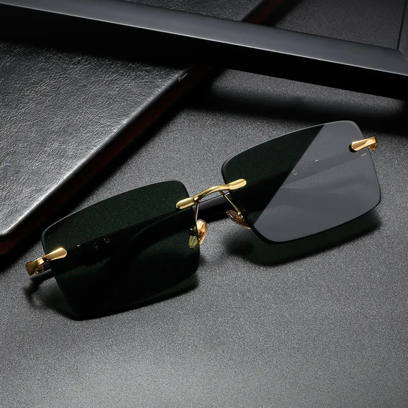 Fashion Rectangle Sunglasses M - Men'S Accessories Glasses ulasan dan harga