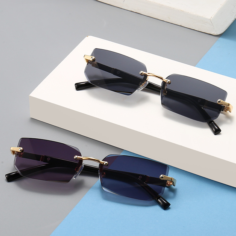 Fashion Rectangle Sunglasses M - Men'S Accessories Glasses ulasan dan harga
