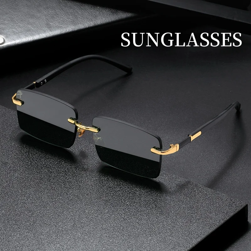 Fashion Rectangle Sunglasses M - Men'S Accessories Glasses ulasan dan harga