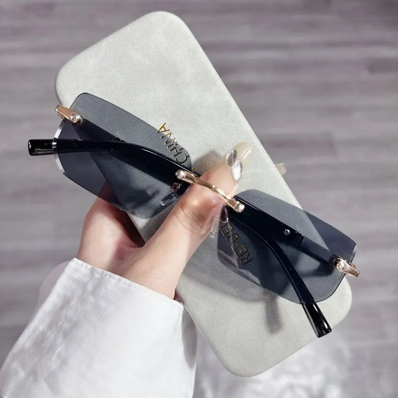 Fashion Rectangle Sunglasses M - Men'S Accessories Glasses ulasan dan harga