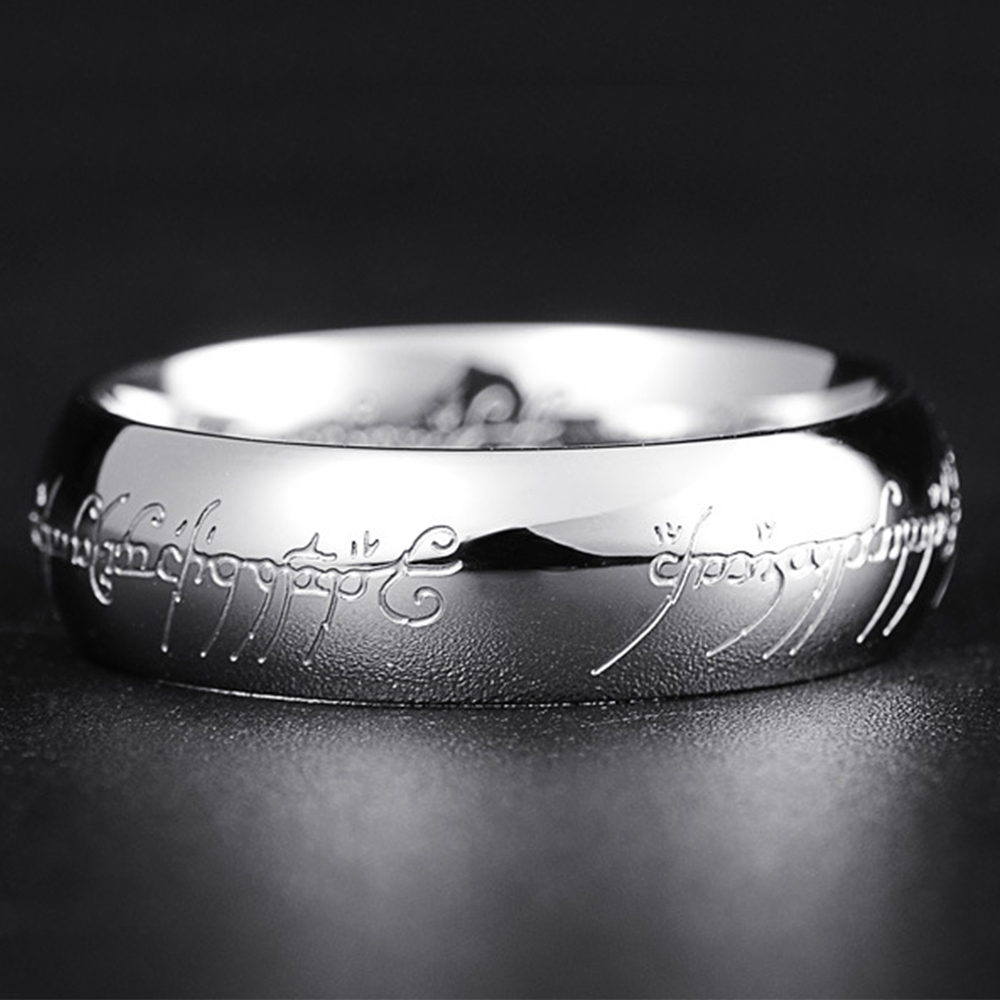 6MM Stainless Steel Exquisite  - Men Accessories Name ulasan dan harga