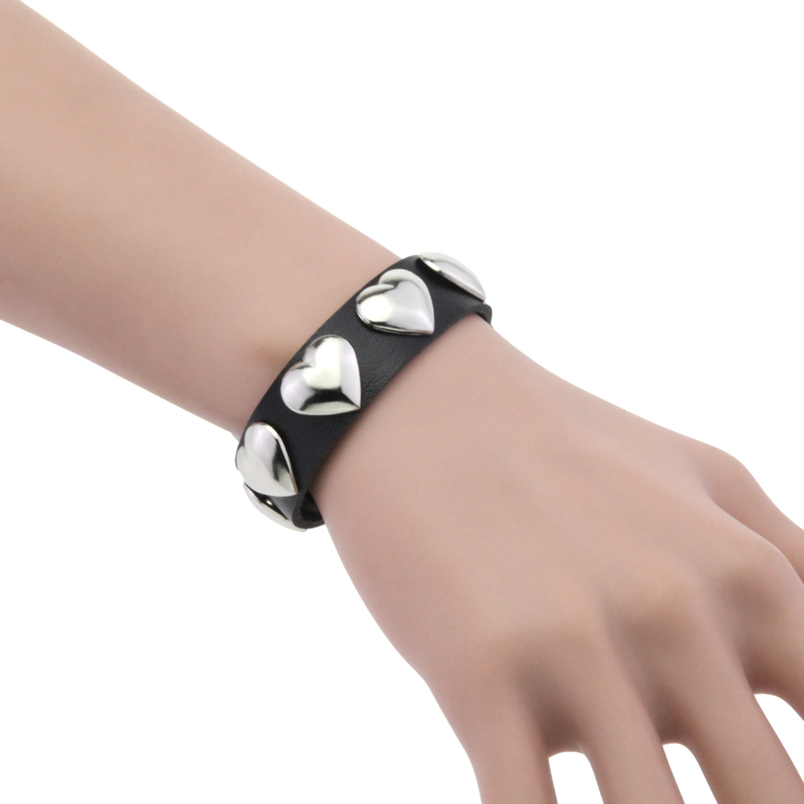 Heart Punk Cool Bracelet For W - Men'S Accessories Trends 2025 ulasan dan harga