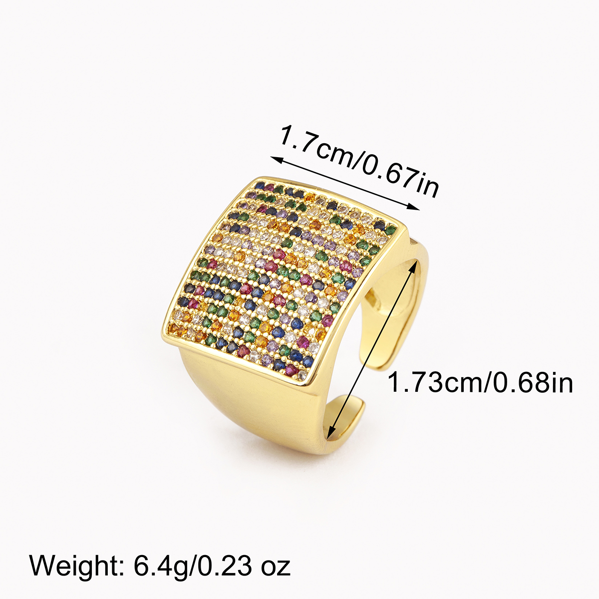 Nidin Hot Sale Punk Style Rect - Men'S Accessories Jewelry Sale ulasan dan harga