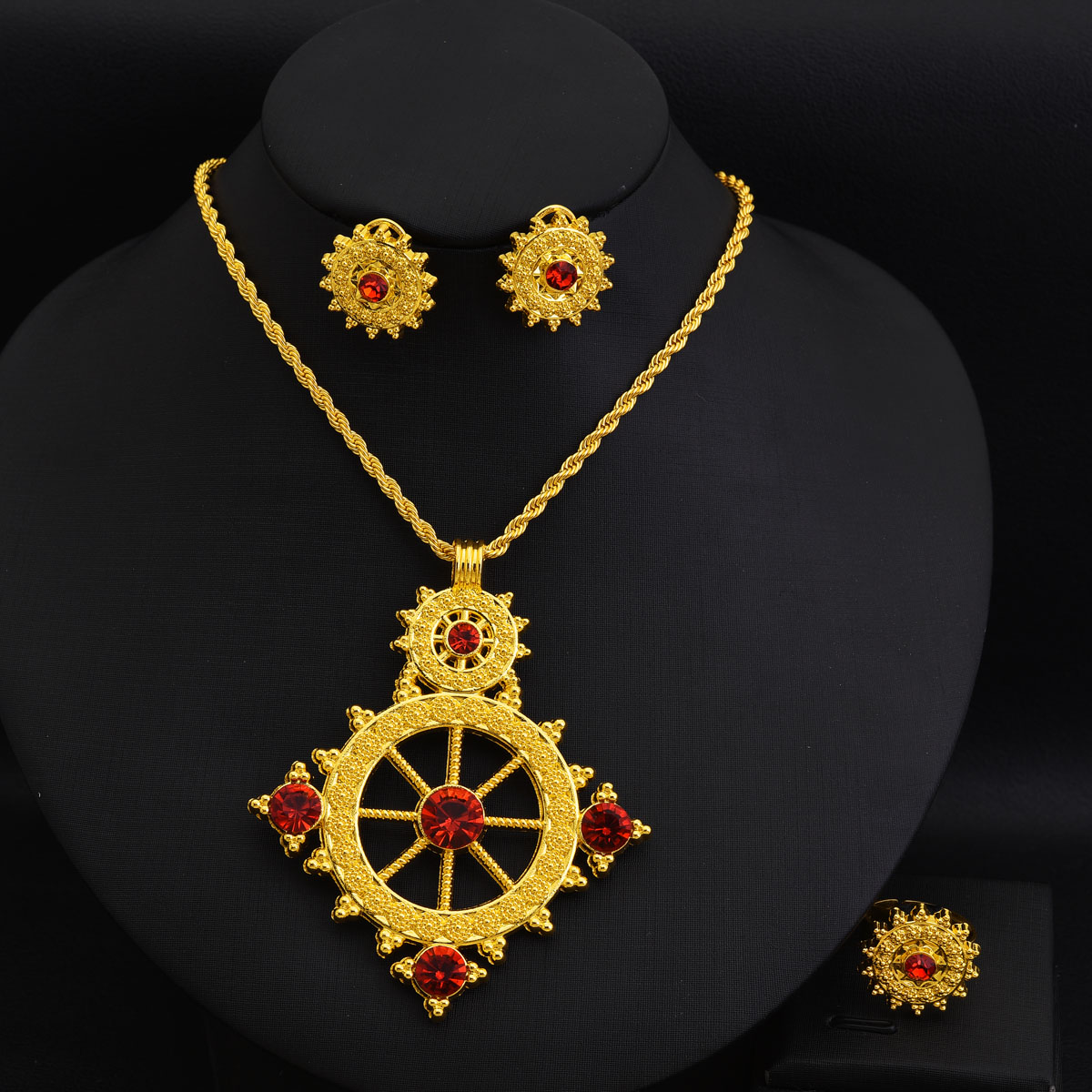 Dubai Africa Golden Color Cool - Men'S Accessories Dubai ulasan dan harga