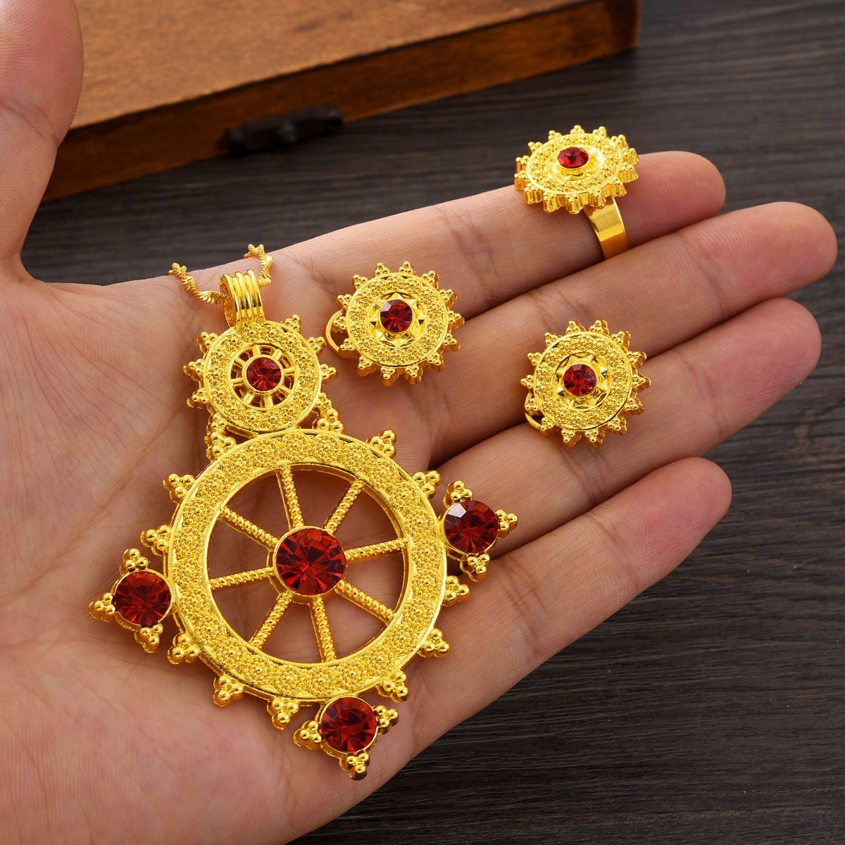 Dubai Africa Golden Color Cool - Men'S Accessories Dubai ulasan dan harga