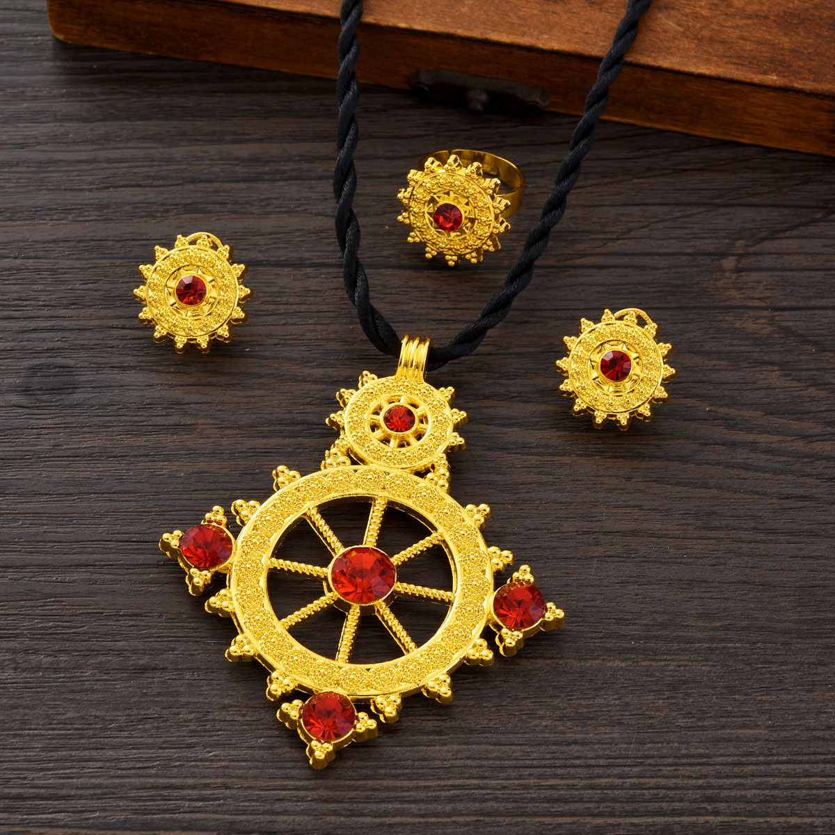 Dubai Africa Golden Color Cool - Men'S Accessories Dubai ulasan dan harga