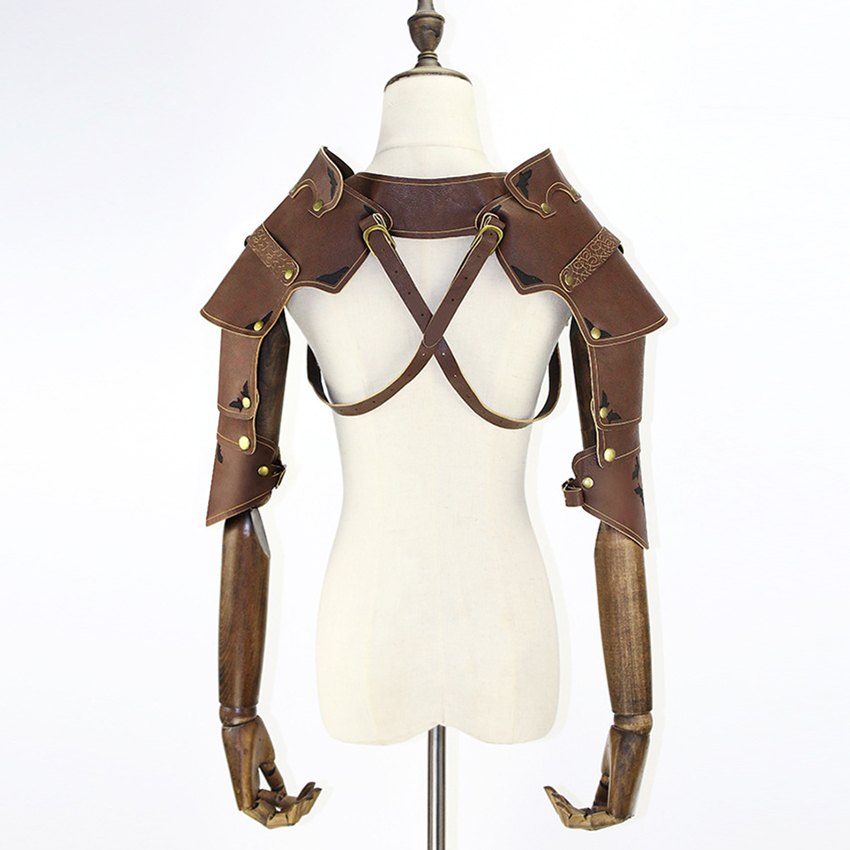 Steampunk Shoulder Armor Armou - Medieval Men'S Accessories ulasan dan harga