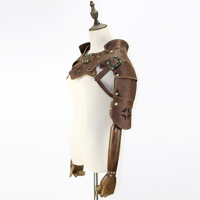 Steampunk Shoulder Armor Armou - Medieval Men'S Accessories ulasan dan harga