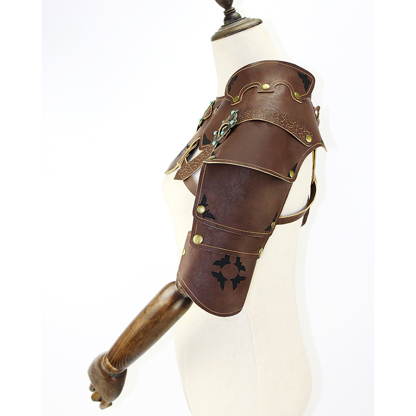 Steampunk Shoulder Armor Armou - Medieval Men'S Accessories ulasan dan harga