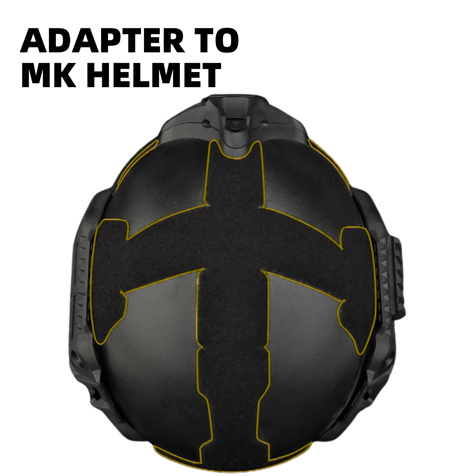 MK Helmet Hook & Loop Fastener - Men Accessories Mk ulasan dan harga