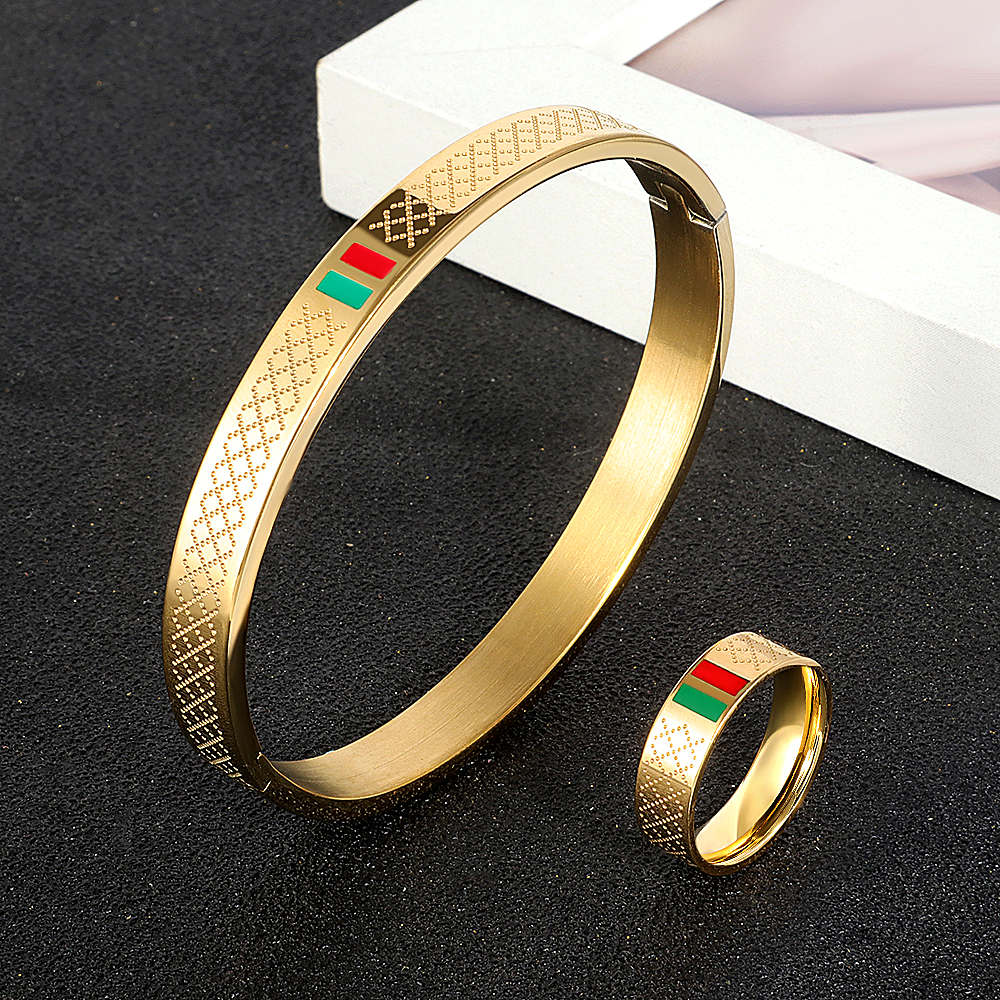 Zalman Classic Brand Green Red - Men'S Accessories Jewelry Brands ulasan dan harga