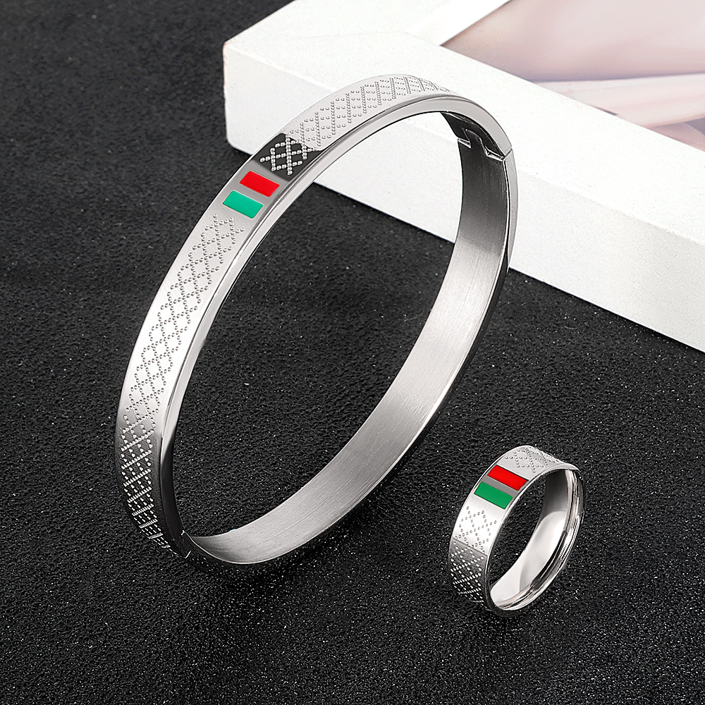 Zalman Classic Brand Green Red - Men'S Accessories Jewelry Brands ulasan dan harga