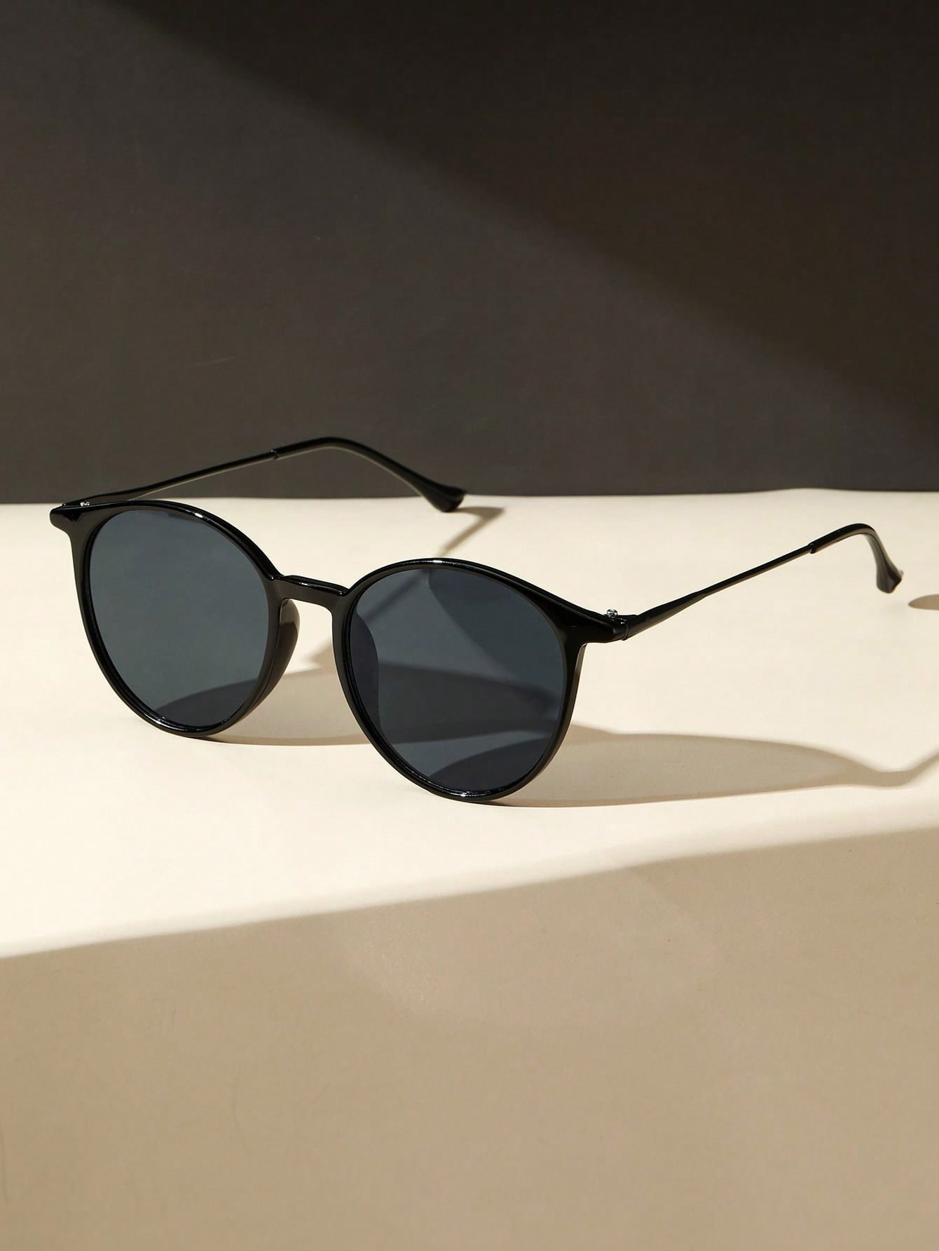 1PC Fashion Round Metal Women  - Men'S Accessories Glasses ulasan dan harga