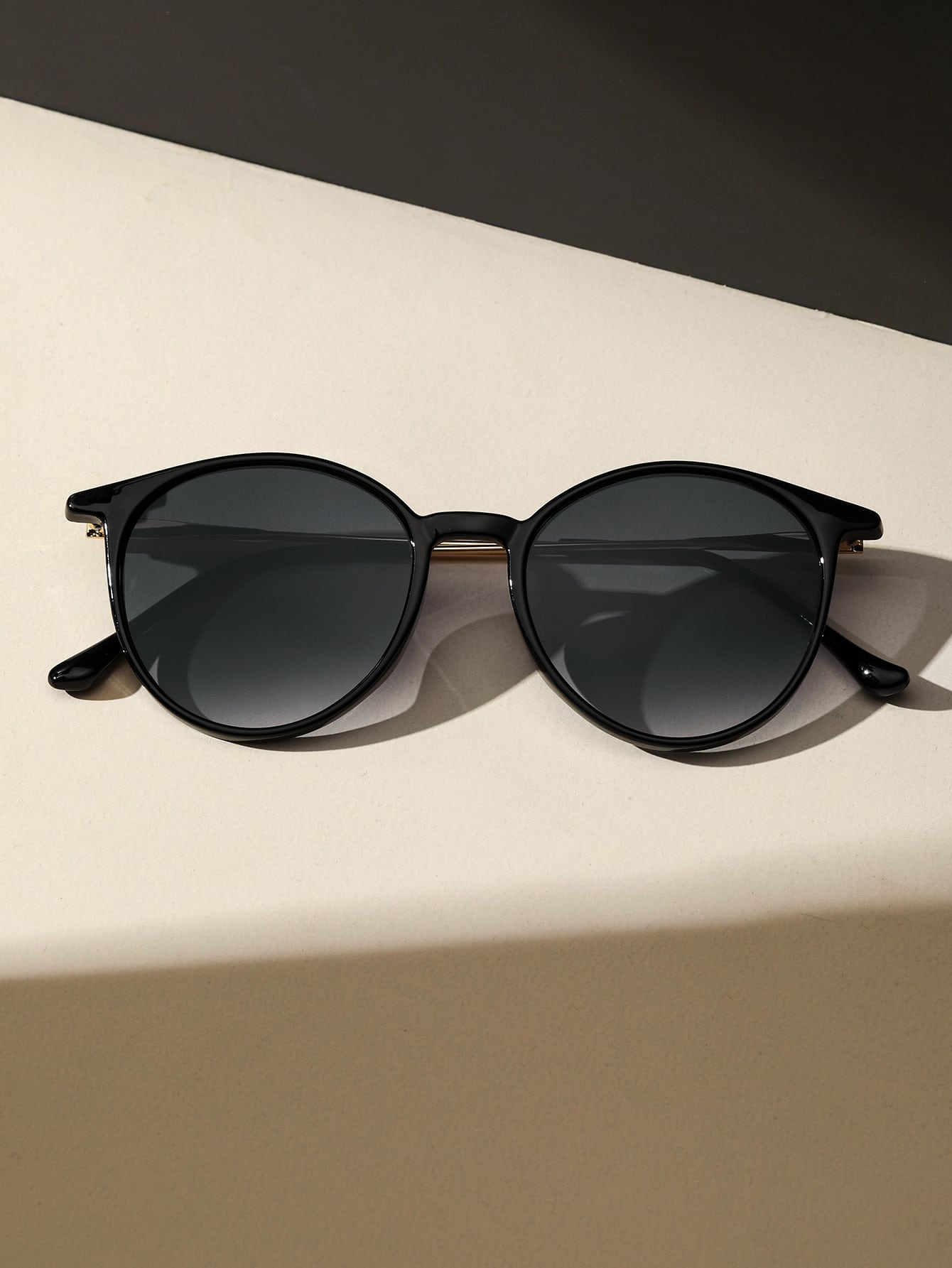 1PC Fashion Round Metal Women  - Men'S Accessories Glasses ulasan dan harga