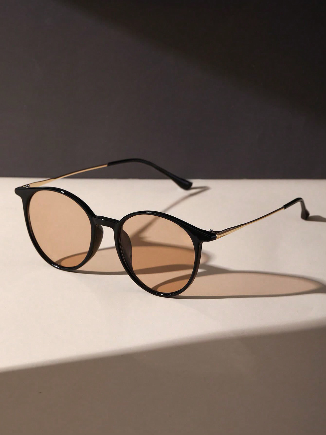 1PC Fashion Round Metal Women  - Men'S Accessories Glasses ulasan dan harga