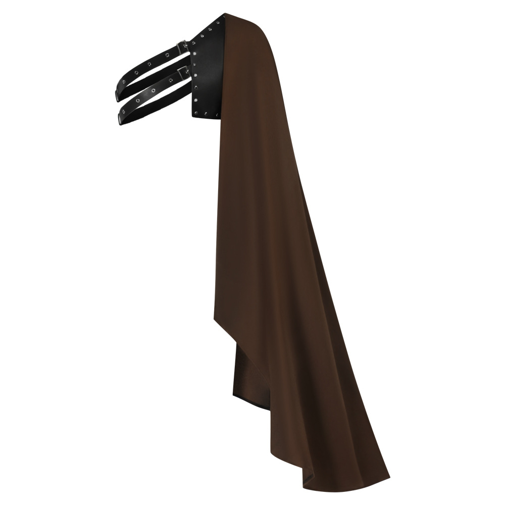 Medieval Cloak Vintage Half Sh - Medieval Men'S Accessories ulasan dan harga