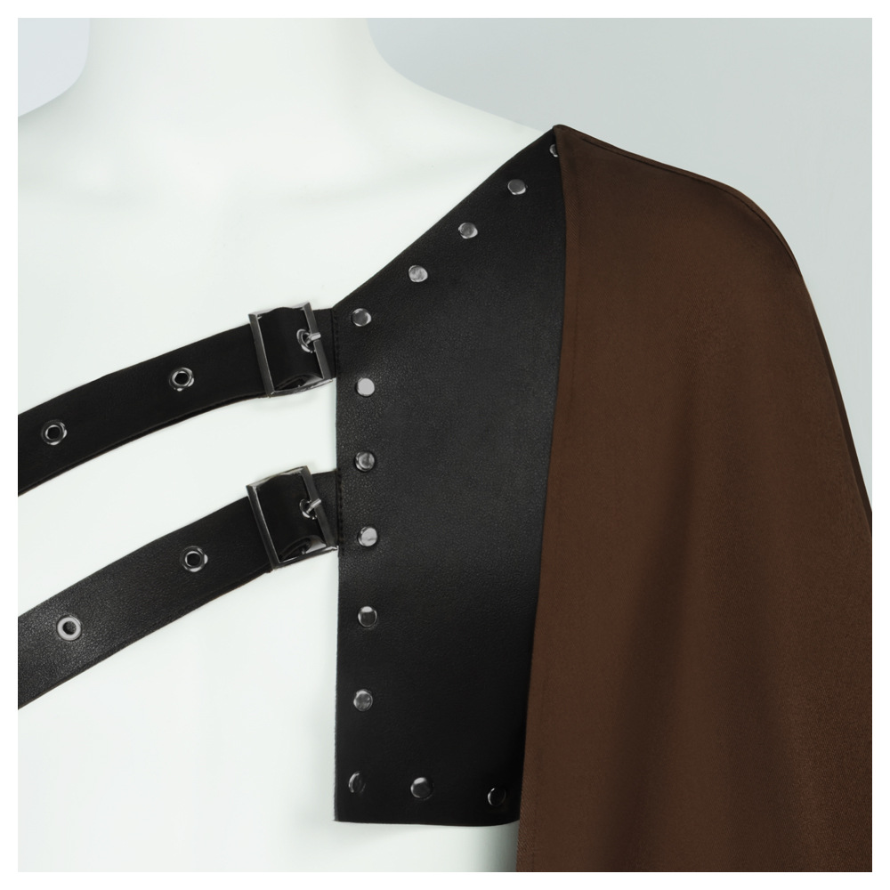 Medieval Cloak Vintage Half Sh - Medieval Men'S Accessories ulasan dan harga