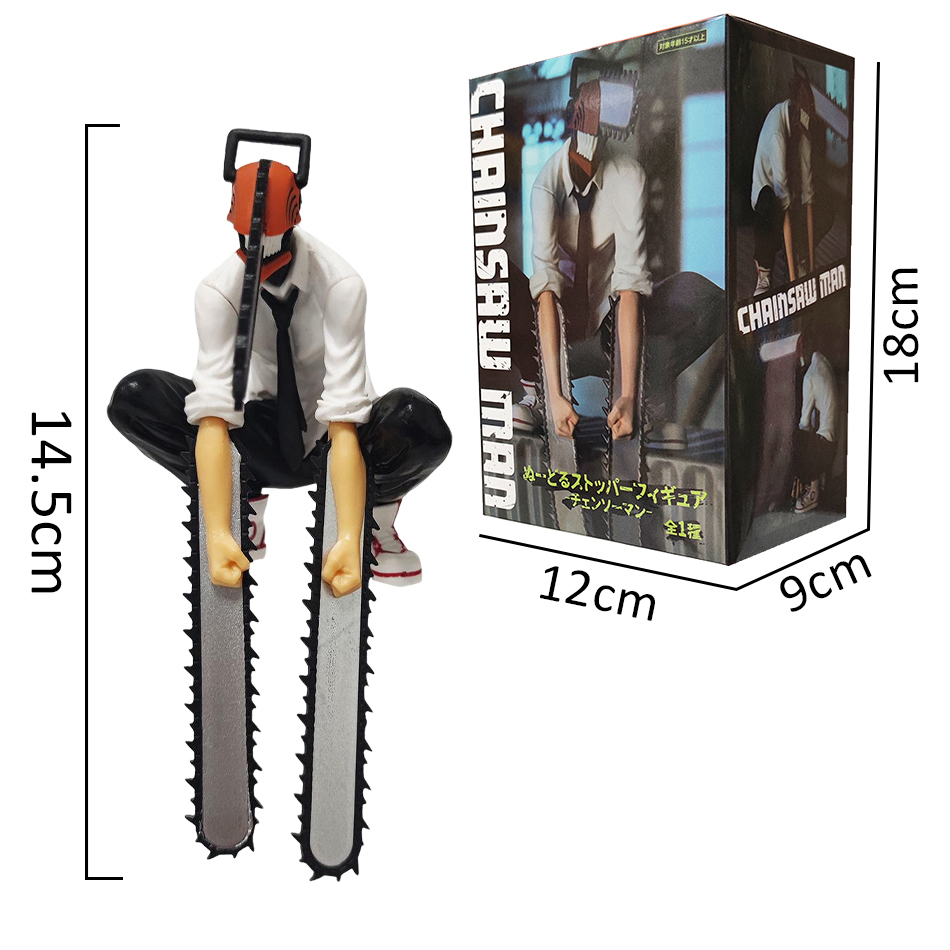 Choice Anime Chainsaw Man Figu - Men Accessories Collection ulasan dan harga