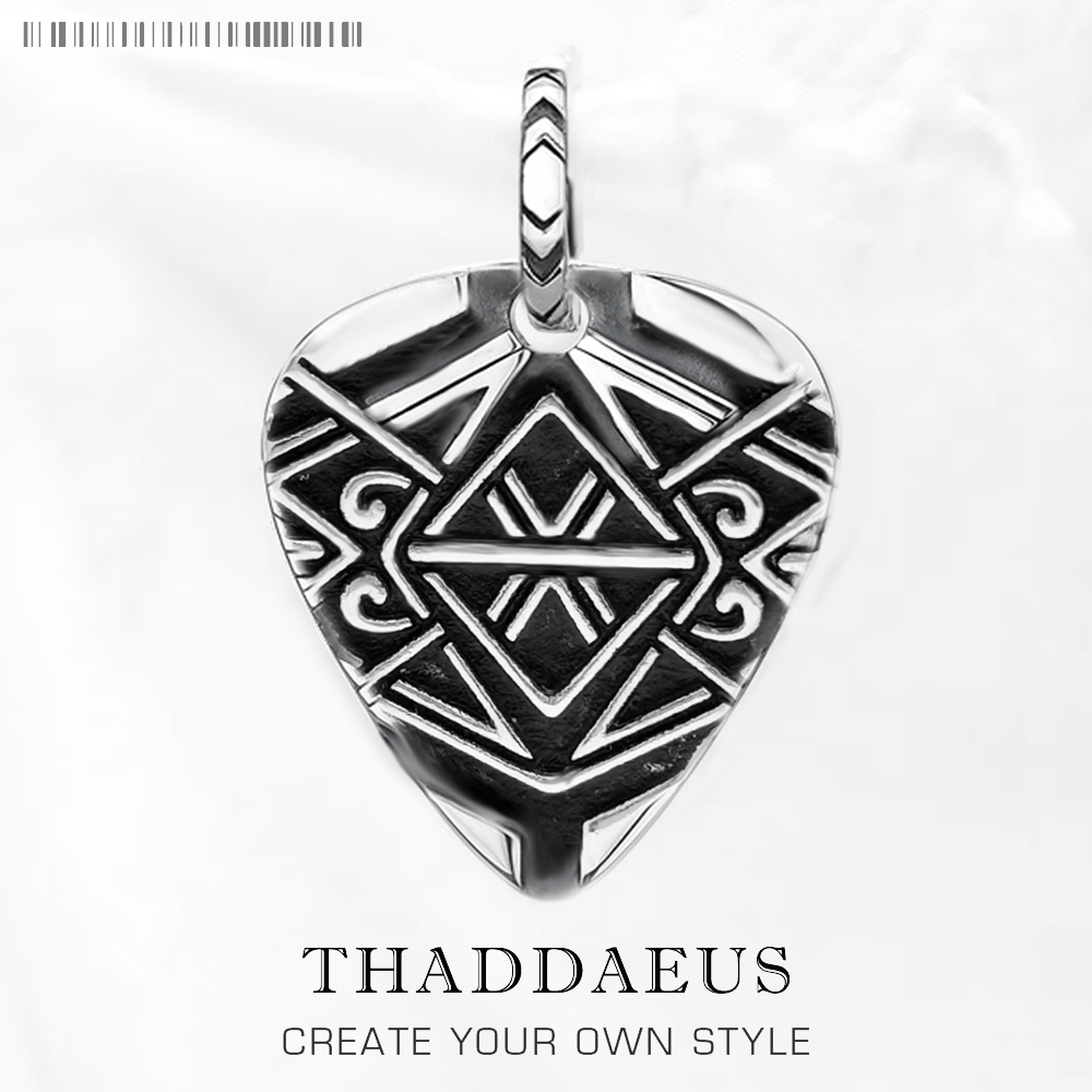 Ornamented Dog Tag Pendant,Bra - Men'S Accessories Jewelry Brands ulasan dan harga