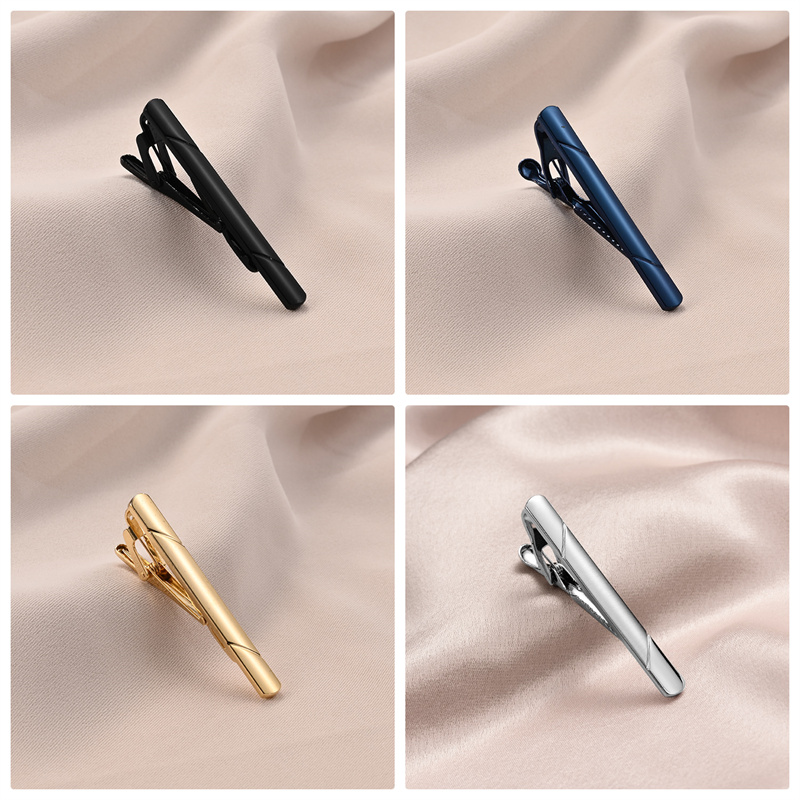 7/8/10 PCS Tie Clip Set With G - Men Accessories Gift Box ulasan dan harga