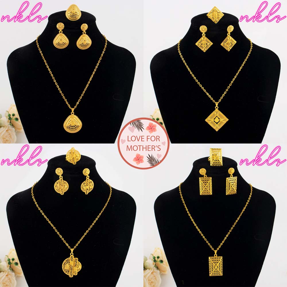 Mid East plated 3pcs Jewelry S - Men'S Accessories Dubai ulasan dan harga