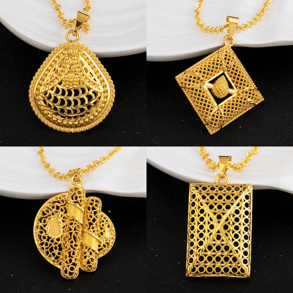 Mid East plated 3pcs Jewelry S - Men'S Accessories Dubai ulasan dan harga