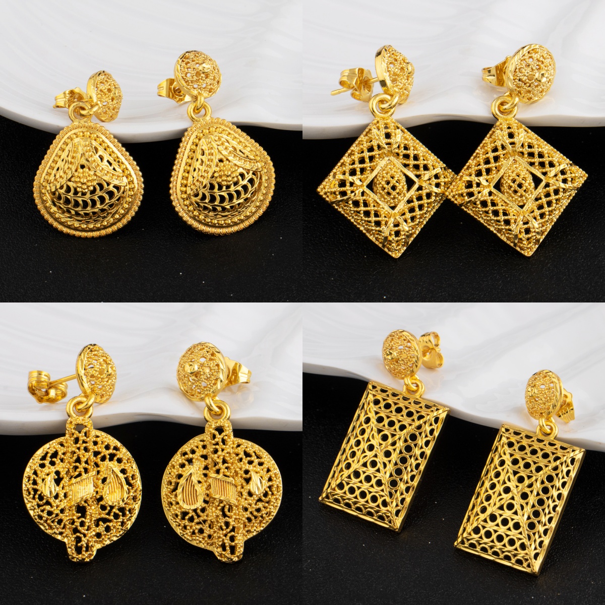 Mid East plated 3pcs Jewelry S - Men'S Accessories Dubai ulasan dan harga
