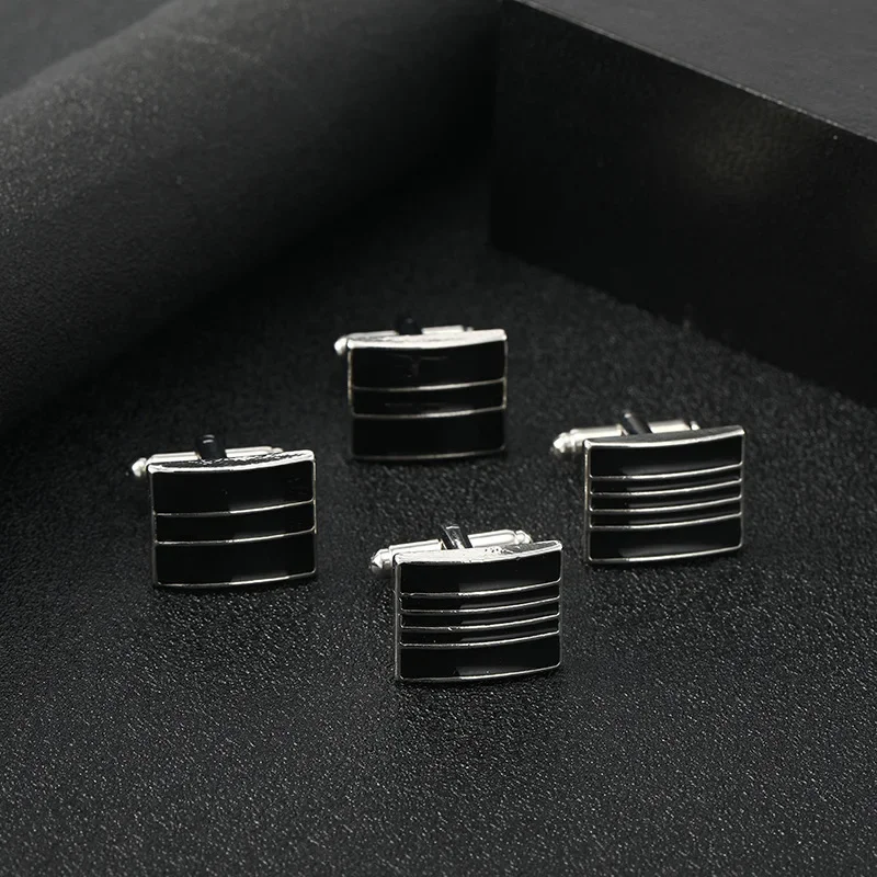 High Quality French Square Cuf - Men Accessories Jewelry ulasan dan harga