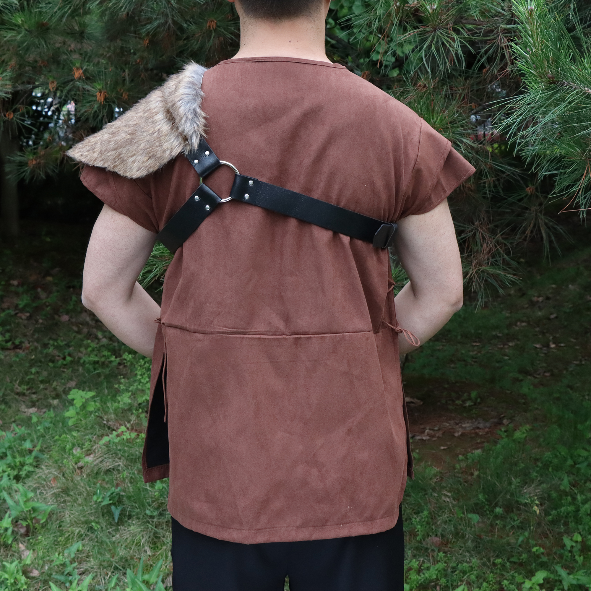 Medieval Viking Fake Fur One S - Medieval Men'S Accessories ulasan dan harga