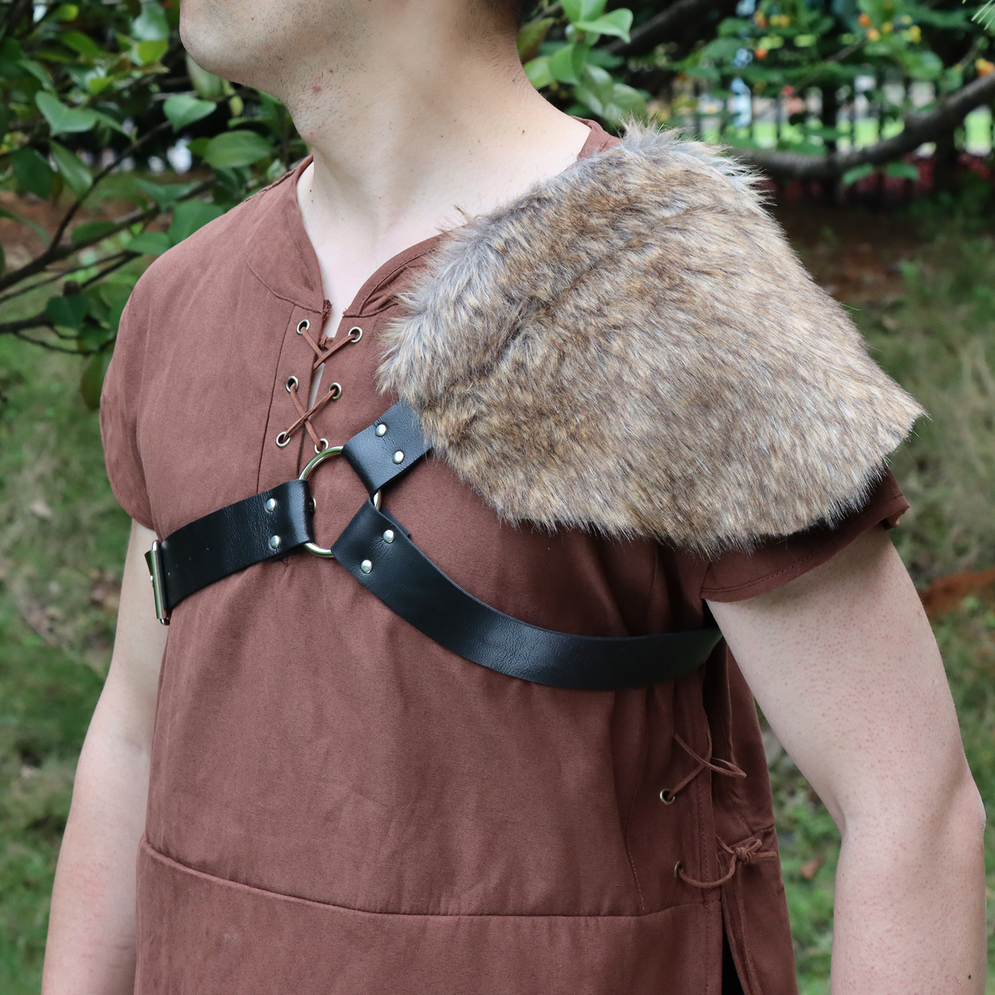 Medieval Viking Fake Fur One S - Medieval Men'S Accessories ulasan dan harga