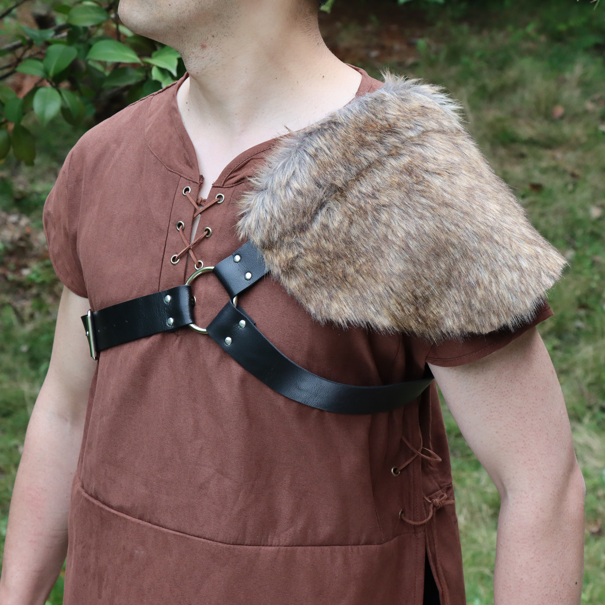 Medieval Viking Fake Fur One S - Medieval Men'S Accessories ulasan dan harga