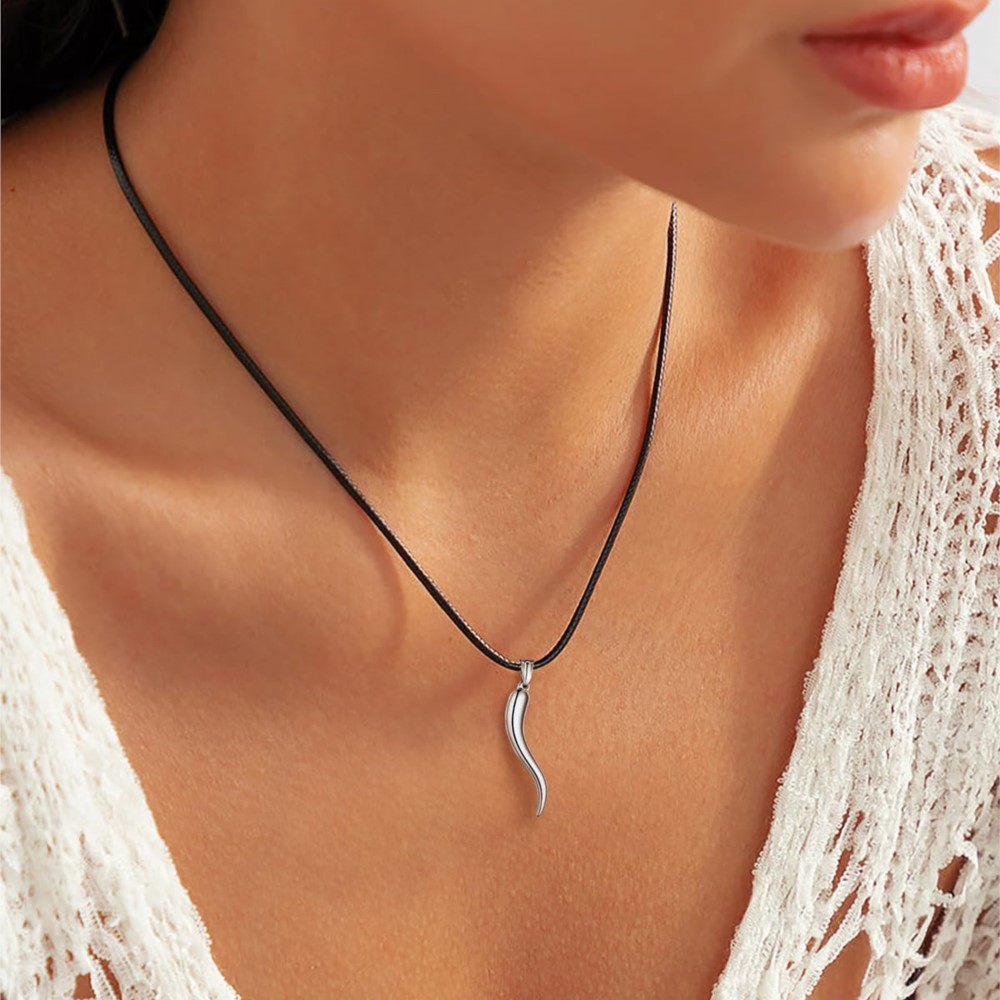 2MM/3MM 45/50/60cm Black Water - Men Accessories Necklace ulasan dan harga