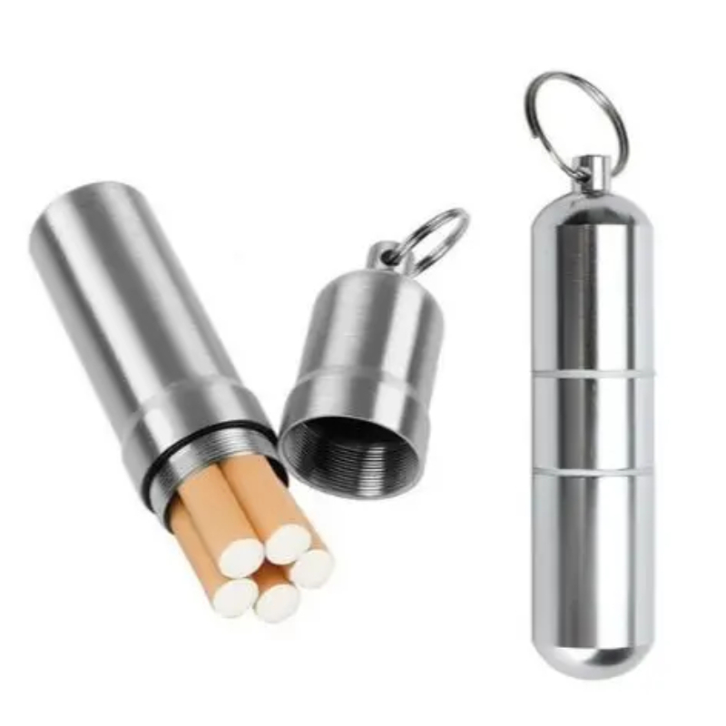 1-5pcs Silver Aluminum Waterpr - Men Accessories Gift Box ulasan dan harga