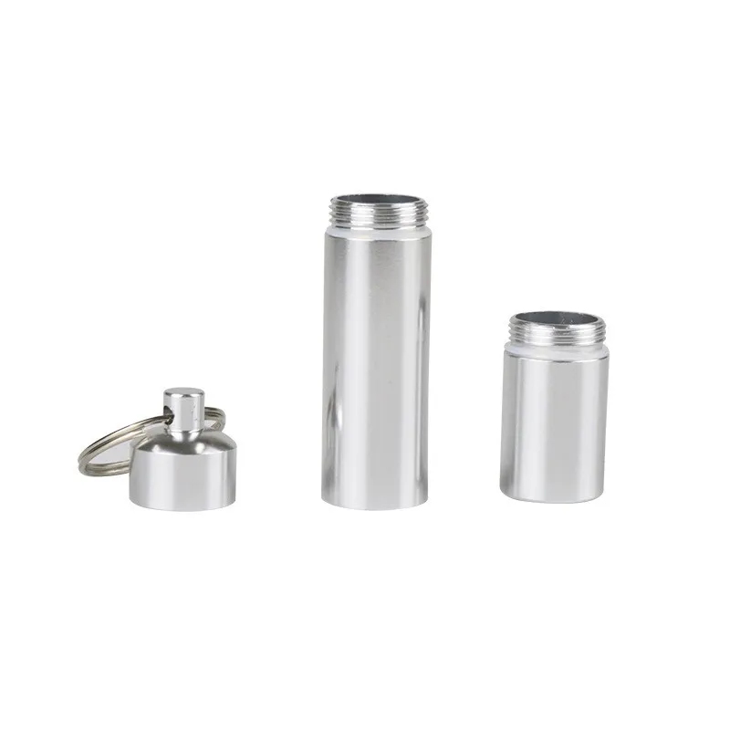 1-5pcs Silver Aluminum Waterpr - Men Accessories Gift Box ulasan dan harga