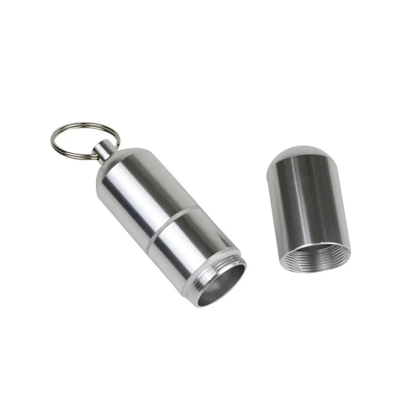 1-5pcs Silver Aluminum Waterpr - Men Accessories Gift Box ulasan dan harga