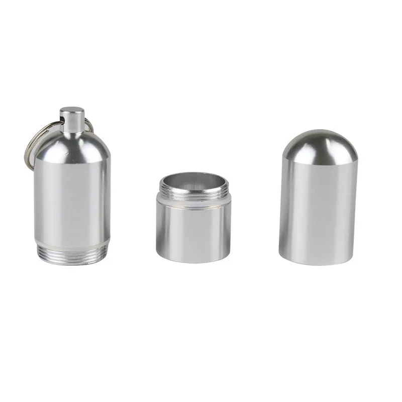 1-5pcs Silver Aluminum Waterpr - Men Accessories Gift Box ulasan dan harga