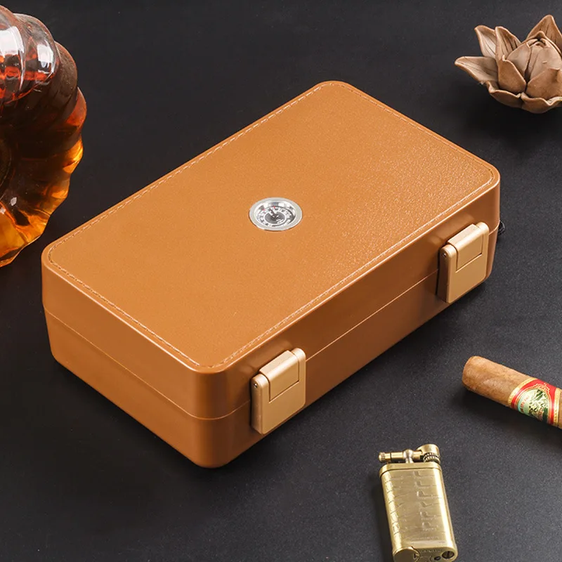 10pcs ABS Humidor Cigar Box Tr - Men Accessories Gift Box ulasan dan harga