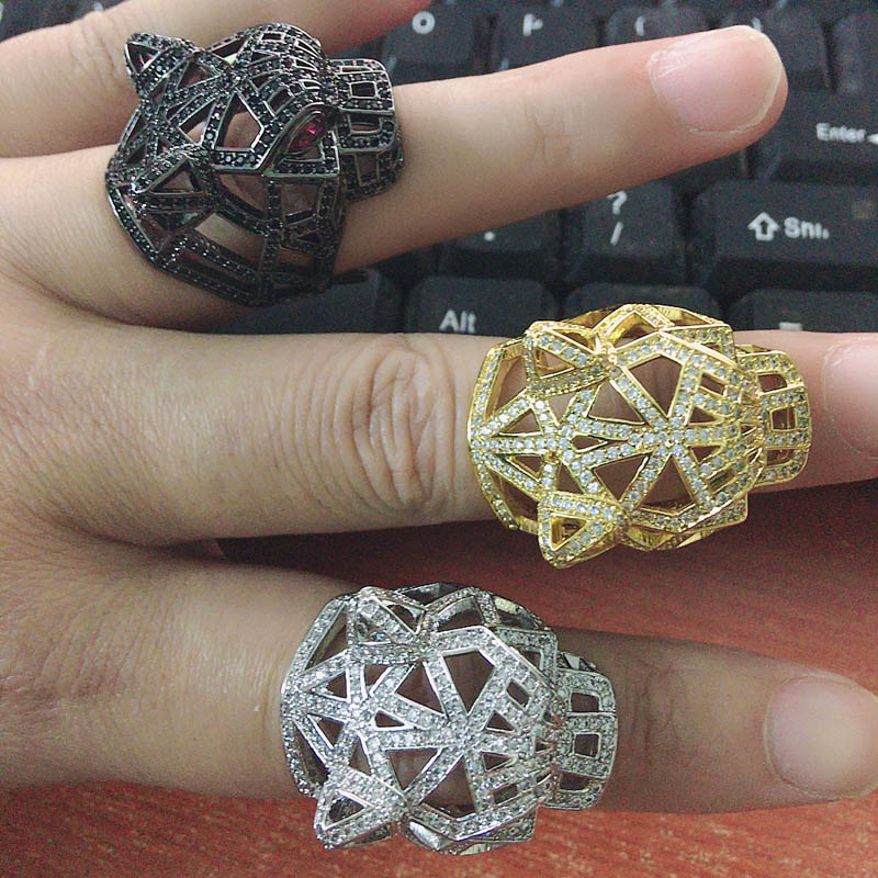 Zlxgirl jewelry Gold leopard s - Men'S Accessories Dubai ulasan dan harga