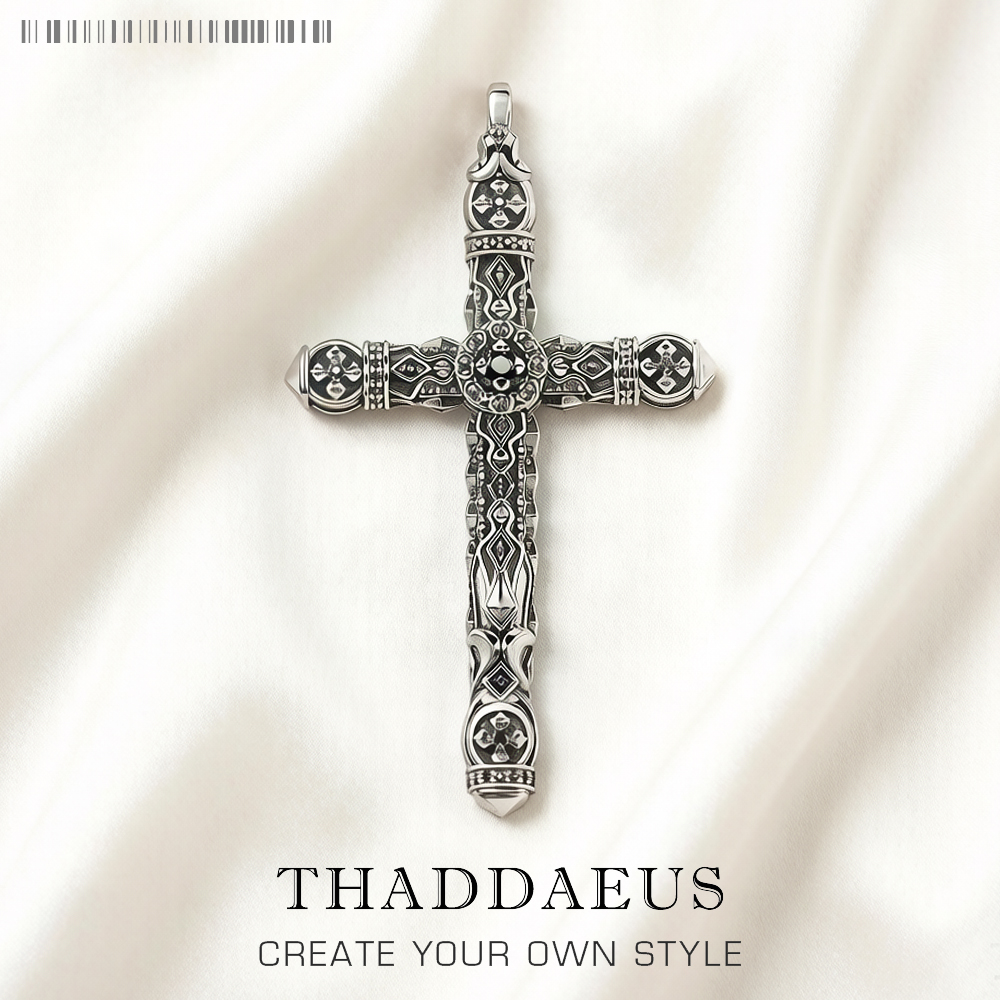 Large Richly Ornamented Cross  - Men'S Accessories Jewelry Brands ulasan dan harga