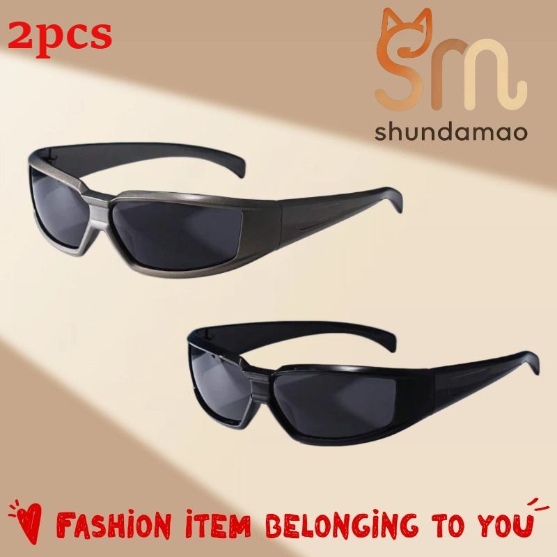 2PCS Y2K Wrap Around Sports Su - Men Accessories All ulasan dan harga