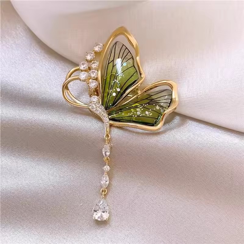 Delicate Butterfly Brooch for  - Men'S Accessories Trends 2025 ulasan dan harga