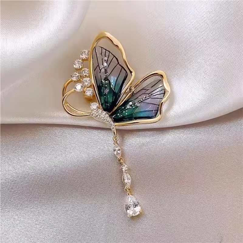 Delicate Butterfly Brooch for  - Men'S Accessories Trends 2025 ulasan dan harga