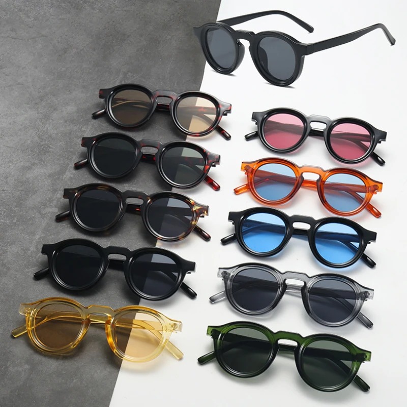 High Quality Round Sunglasses  - Men'S Accessories Glasses ulasan dan harga