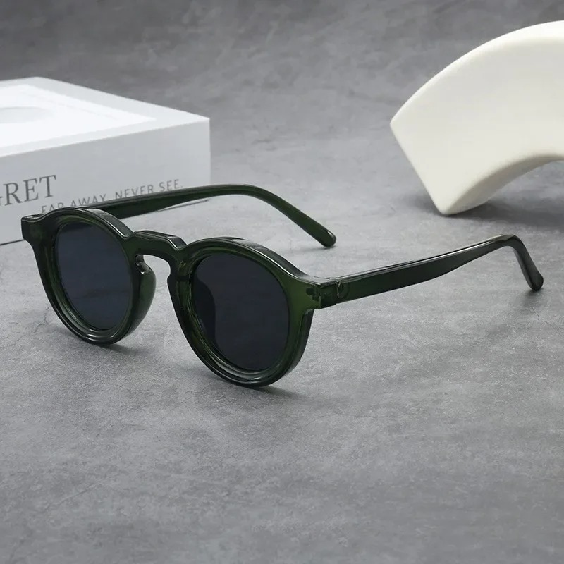 High Quality Round Sunglasses  - Men'S Accessories Glasses ulasan dan harga
